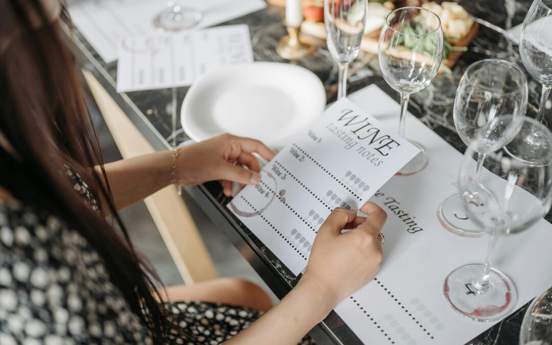 Gå en sommelierutbildning på distans och bli certifierad sommelier